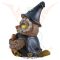 Funny collection owl  - Wizard. 2406.. fantasy figura