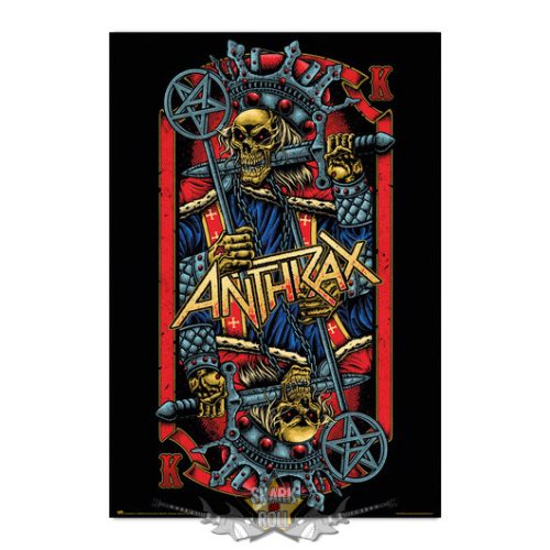 ANTHRAX - EVIL KINGS. GPE.5714.  plakát, poszter