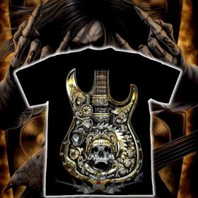 ROCK GITÁR.  FG.211. import fantasy póló ROCK GITÁR.  FG.211. import fantasy póló