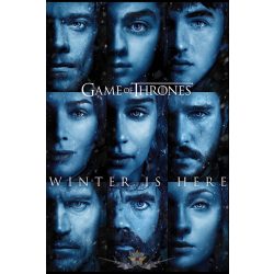 Game of Thrones  (Winter is Here).  plakát, poszter