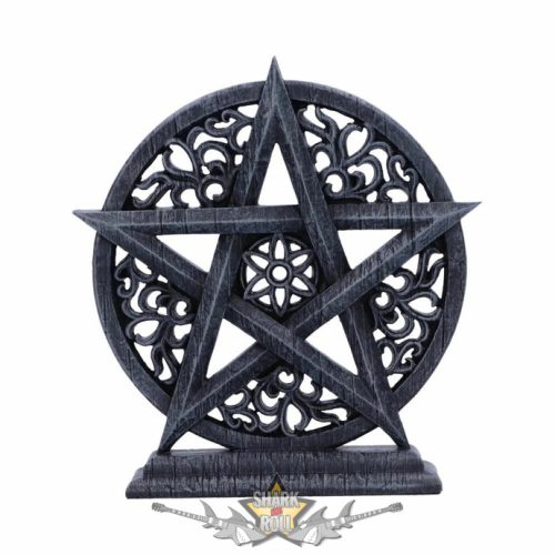 Pentagram Gothic - Twilight - Pentagram.  16 cm. B6354.  asztali dísz