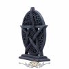 Pentagram Gothic - Twilight - Pentagram.  16 cm. B6354.  asztali dísz