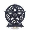 Pentagram Gothic - Twilight - Pentagram.  16 cm. B6354.  asztali dísz