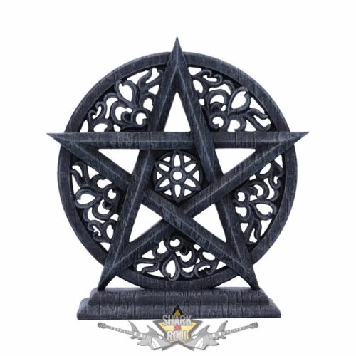 Pentagram Gothic - Twilight - Pentagram.  16 cm. B6354.  asztali dísz