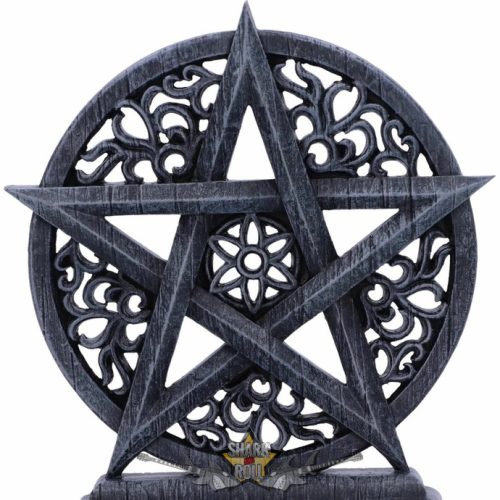 Pentagram Gothic - Twilight - Pentagram.  16 cm. B6354.  asztali dísz