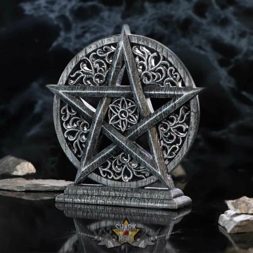 Pentagram Gothic - Twilight - Pentagram.  16 cm. B6354.  asztali dísz
