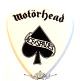 MOTORHEAD - ACE OF SPADES..  pengető nyaklánc