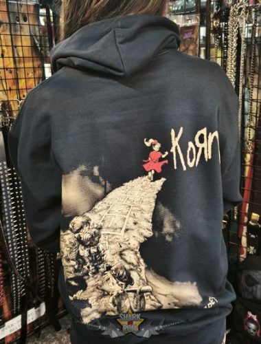 KORN - FOLLOW THE LEADER.  kapucnis pulóver