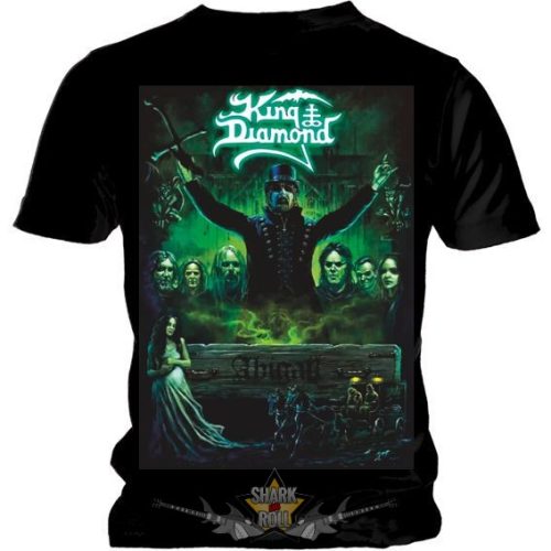 KING DIAMOND - Abigél.  S.ZF. 041.  zenekaros  póló. 