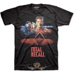 Total Recall  - Total Recall.  T-Shirt    filmes póló