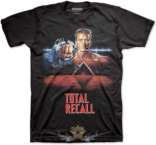 Total Recall  - Total Recall.  T-Shirt    filmes póló