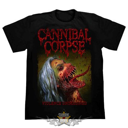 CANNIBAL CORPSE - VIOLENCE UNIMAGINED.   SD.   férfi zenekaros  póló. 