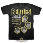  The Beatles - Unisex Premium Tee - 1962 Live in Concert  zenekaros  póló. 