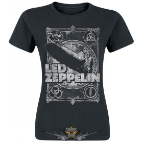 LED ZEPPELIN - SHOOK ME.   női zenekaros póló