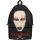 Marilyn Manson - Daypack. Red Lips.  DPMAMARL01 .   ROCKSAX. válltáska, hátizsák