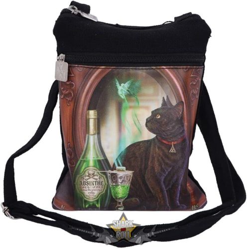 Lisa Parker - Absinthe Shoulder Bag. 23cm.  B6210W2.  válltáska, hátizsák