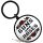 Guns N Roses - Keychain. Roses.  GNRKEY10   import fém kulcstartó