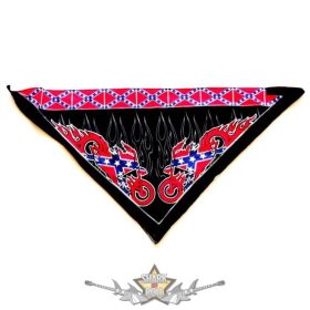 Háromszög formájú  kendő.- Southern flag.    vászon kendő   Háromszög formájú  kendő.- Southern flag.    vászon kendő