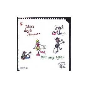 The Dogs Damour - Happy ever after. zenei cd