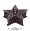 Pentagram Raven Box 16.5cm. D5754U1.  ékszer, aprócikk  tartó