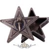 Pentagram Raven Box 16.5cm. D5754U1.  ékszer, aprócikk  tartó