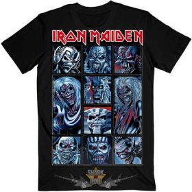 IRON MAIDEN - 10 Eddy. 2025    férfi zenekaros  póló.  IRON MAIDEN - 10 Eddy. 2025    férfi zenekaros  póló.