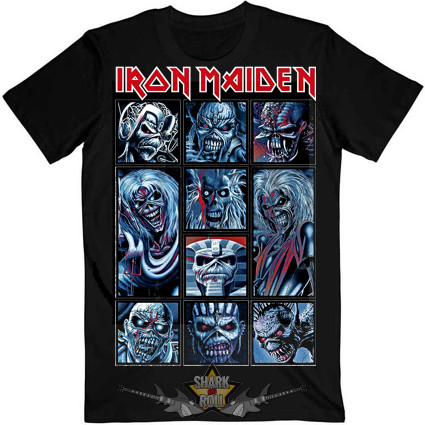 IRON MAIDEN - 10 Eddy. 2025    férfi zenekaros  póló. 