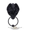 Kopogtató - Grotesque Greeting Door Knocker - Groteszk Üdvözlő Ajtókopogtató . 21.8cm  fantasy dísz. 