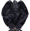 Kopogtató - Grotesque Greeting Door Knocker - Groteszk Üdvözlő Ajtókopogtató . 21.8cm  fantasy dísz. 