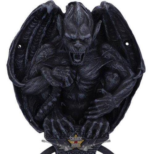 Kopogtató - Grotesque Greeting Door Knocker - Groteszk Üdvözlő Ajtókopogtató . 21.8cm  fantasy dísz. 