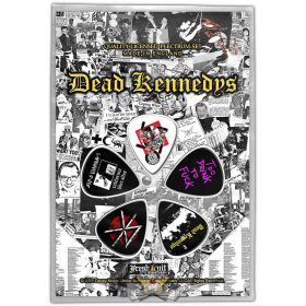   Dead Kennedys - Plectrum Pack - Fresh Fruit   gitárpengető szett