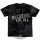 Metallica - Unisex T-Shirt.  Justice (Black) (Wash Collection) (Back Print).   férfi zenekaros póló