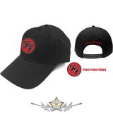   Foo Fighters - Unisex Baseball Cap - FF Logo.   baseball sapka