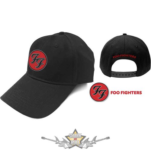 Foo Fighters - Unisex Baseball Cap - FF Logo.   baseball sapka