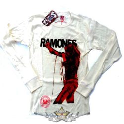 RAMONES - LIMITED EDITION. Sorszámozott póló. zenekaros póló
