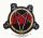 SLAYER - CLASSIC LOGO. . hímzett felvarró