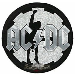 AC/DC - ANGUS ROUND.  BPIM..  hátfelvarró