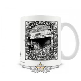 CBGB - Home Of Underground Rock Coffee Mug. import bögre