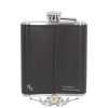 Metallica - Master of Puppets.  Hip Flask 7oz.   flaska, bőr külső boritás.