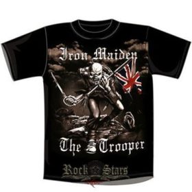 IRON MAIDEN - TROOPER.  zenekaros póló IRON MAIDEN - TROOPER.  zenekaros póló