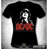 AC/DC - Angus.  MT.065. női póló