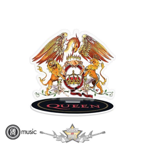 Queen - Giftset Mug Heat Change 320ml + Acryl + Badge Pack Mix. limited edition gift set