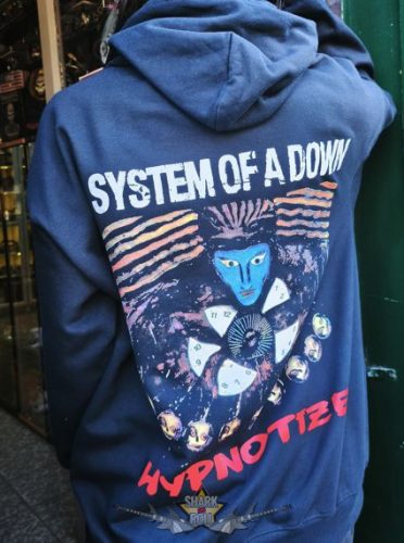 SYSTEM OF A DOWN - HYPNOTIZE.   kapucnis pulóver