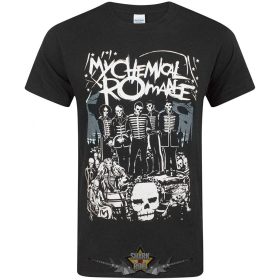 My Chemical Romance - The Black Parade zenekaros póló