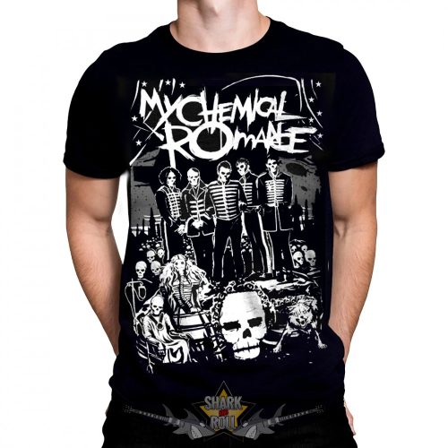 My Chemical Romance - The Black Parade zenekaros póló