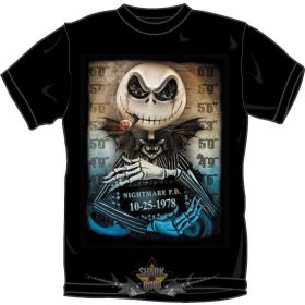 NIGHTMARE BEFORE CHRISTMAS - Jack Skellington  FG.203.   póló   NIGHTMARE BEFORE CHRISTMAS - Jack Skellington  FG.203.   póló