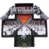 Metallica - Master of Puppets Wall Plaque 31.5cm. B6336X3.   asztali, fali dísztárgy