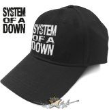   System Of A Down - Unisex Baseball Cap - Stacked Logo  baseball sapka