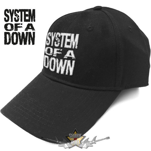 System Of A Down - Unisex Baseball Cap - Stacked Logo  baseball sapka