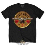   Guns N Roses - Unisex T-Shirt. 30 Years. Logo Photo .  férfi zenekaros  póló. 
